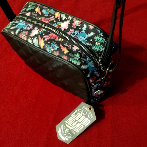 Unicorn Liquor Brand Crossbody Bag/Purse